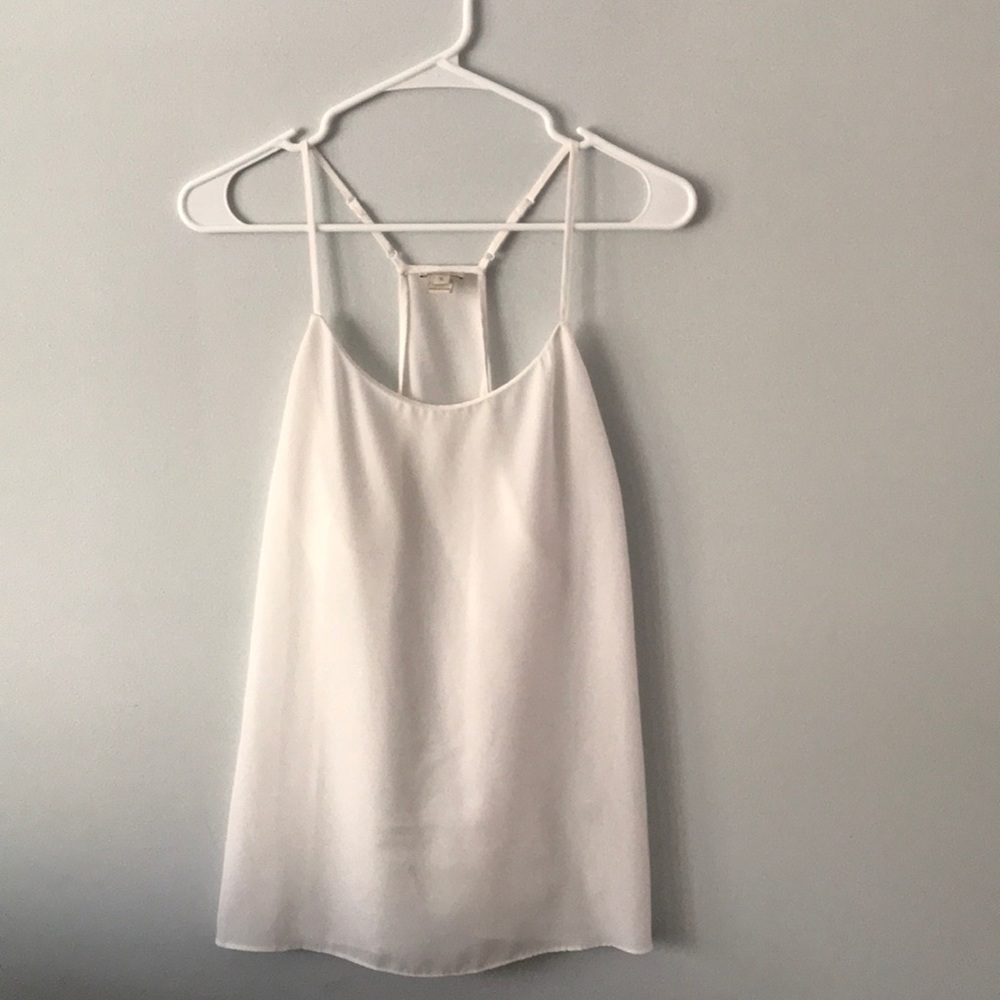 JCrew silk tank